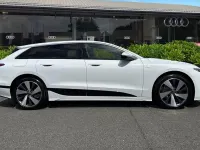 New Audi A6 e-tron S-Line 269 kW (367 HP) 2025 White Estate