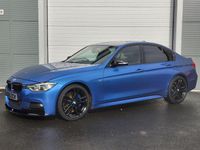 Used BMW 330 M Sport 2016 Blue Sedan