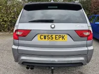 Used BMW X3 M Sport 2006 Silver SUV