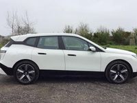 Used BMW iX M Sport 236 kW (322 HP) 2023 White SUV