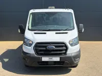 Begagnad Ford Transit S 2021 Vit Cab