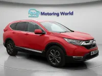 Used Honda CR-V Hybrid 184 HP (135 kW) 2022 Red SUV