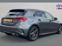 Used Mercedes A200 AMG line 161 HP (118 kW) 2021 Grey Hatchback