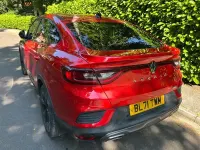 Used Renault Arkana R.S. 2022 Red SUV