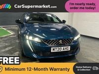 Used Peugeot 508 GT-line 131 HP (96 kW) 2020 Blue Hatchback