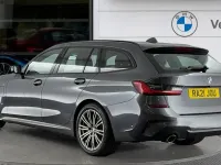 Used BMW 330 M Sport 288 HP (211 kW) 2021 Grey Estate