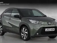 Used Toyota Aygo X 72 HP (52 kW) 2023 Green SUV