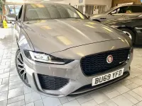 Used Jaguar XE R-Dynamic 180 HP (132 kW) 2019 Grey Sedan