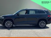 Used Skoda Kodiaq SE L Executive 140 HP (102 kW) 2023 Black magic pearl effect SUV