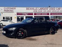 Used BMW 420 Sport Line 2016 Black Cabriolet