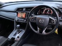 Used Honda Civic Sport 182 HP (133 kW) 2021 Blue Hatchback