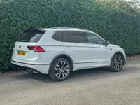 Used VW Tiguan R-line 150 HP (110 kW) 2019 White SUV