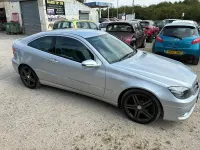 Used Mercedes CLC180 2009 Silver Coupe
