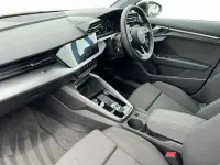 Used Audi A3 Sport 150 HP (110 kW) 2024 Black Hatchback