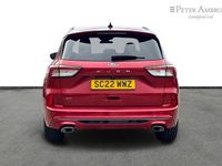 Used Ford Kuga ST-Line X 187 HP (137 kW) 2022 Red SUV