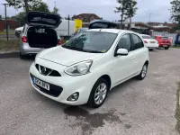 Used Nissan Micra Acenta 2014 White Hatchback