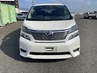 Used Toyota Alphard Platinum 170 HP (125 kW) 2010 Pearl white MPV