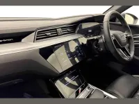 Used Audi Q8 e-tron S-Line 300 kW (408 HP) 2023 Grey SUV
