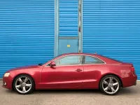 Used Audi A5 Sport 211 HP (155 kW) 2008 Red Coupe