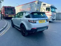Used Land Rover Discovery 5 HSE 2019 Silver SUV