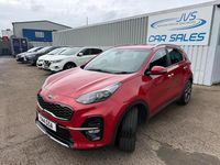 Used Kia Sportage GT-Line 134 HP (98 kW) 2019 Red SUV