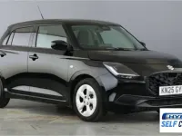 Used Suzuki Swift 2025 Black Hatchback