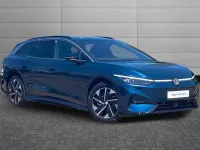 New VW ID.7 Pro 210 kW (286 HP) 2026 Aquamarine blue Estate