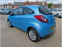 Used Ford Ka Zetec 69 HP (50 kW) 2012 Blue Hatchback