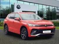 Used VW Tiguan R-line 147 HP (108 kW) 2024 Red SUV