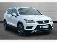 Second-hand Seat Ateca XCELLENCE 150 CP (110 kW) 2017 Alb SUV