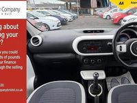 Used Renault Twingo Dynamique 2015 Blue Hatchback