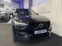 Usado Volvo XC90 R-Design Pro 2019 Negro SUV