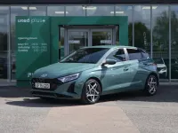 Used Hyundai i20 Premium 100 HP (73 kW) 2025 Green Hatchback
