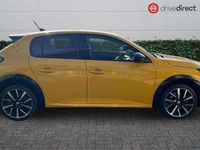 Used Peugeot 208 Premium 131 HP (96 kW) 2022 Yellow Hatchback