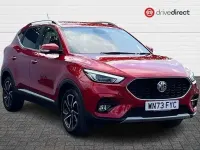 Używany MG ZS Exclusive 111 KM (81 kW) 2023 Czerwony SUV