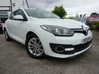 Used Renault Mégane Dynamique 110 HP (80 kW) 2016 White Hatchback