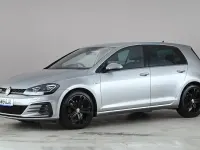 Used VW Golf VII GTD 184 HP (135 kW) 2019 Silver Hatchback