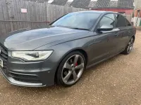 Used Audi A6 Black Edition 174 HP (127 kW) 2013 Grey Sedan
