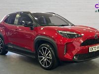 Used Toyota Yaris Hybrid Sport 116 HP (85 kW) 2023 Red/black Estate