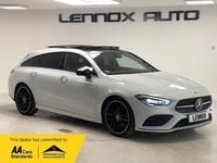 Used Mercedes CLA180 Shooting Brake AMG line 2023 White Estate