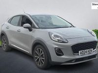 Used Ford Puma Titanium 125 HP (91 kW) 2023 SUV