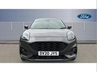 Used Ford Puma ST-Line X 125 HP (91 kW) 2020 Grey SUV