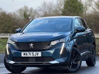 Used Peugeot 3008 Allure 2021 Blue SUV