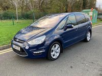 Used Ford S-MAX Titanium 140 HP (102 kW) 2014 Blue MPV