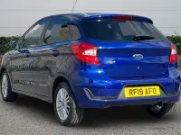 Second-hand Ford Ka Plus Zetec 86 CP (63 kW) 2019 Albastru Hatchback