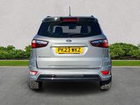 Used Ford Ecosport ST-Line 125 HP (91 kW) 2023 Silver SUV