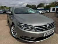 Used VW CC GT 140 HP (102 kW) 2015 Silver Sedan