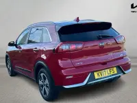 Used Kia Niro 141 HP (103 kW) 2017 Red SUV