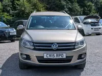 Used VW Tiguan Match 150 HP (110 kW) 2015 Beige SUV
