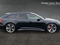 Used Audi RS6 Advanced 591 HP (434 kW) 2022 Black Estate